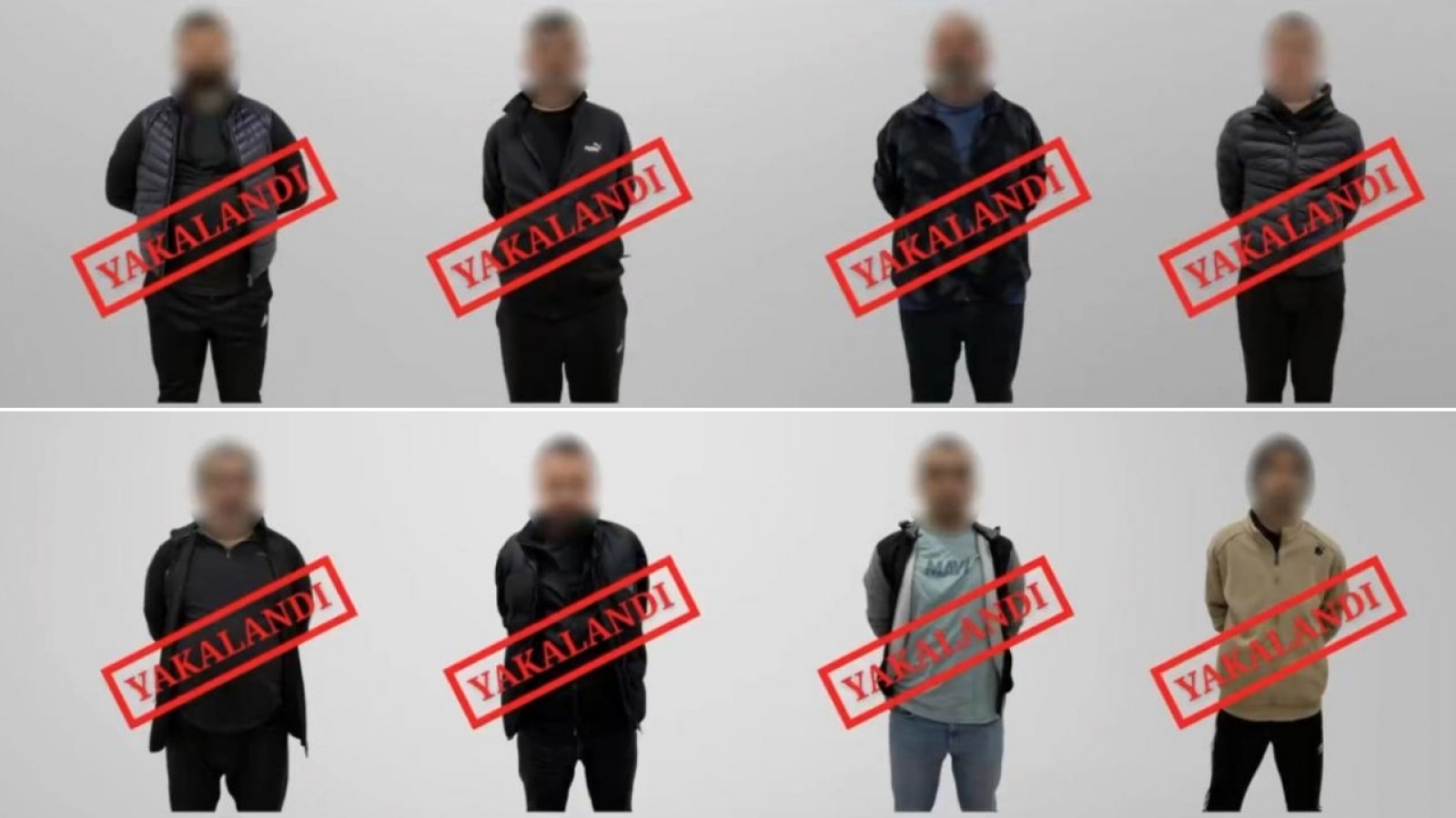 Kırmızı bültenle aranan 8 suçlu Gürcistan’da yakalandı;