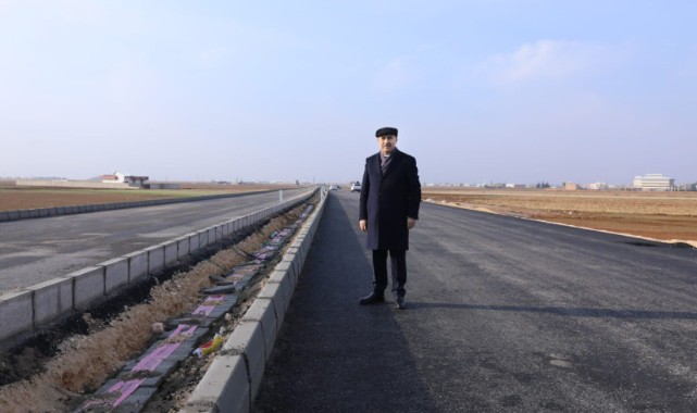 Çevre yolu trafik yükünü hafifletecek