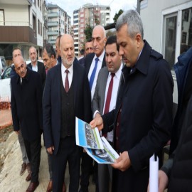 Vali Baydaş, Ardeşen'e çıkarma yaptı
