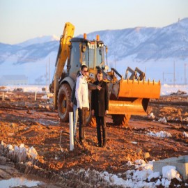 Tunceli'de konteyner kentler kuruluyor