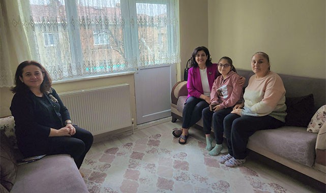 Vali Yavuz'un eşi Süreyya Yavuz'dan özel buluşma!
