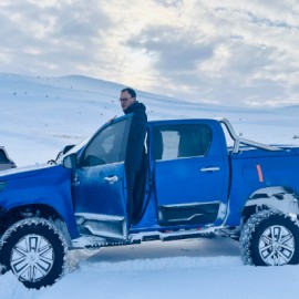 Zorlu parkurda Off-Road heyecanına ortak oldu