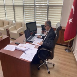 Vali Özkan, kaymakamları dinledi