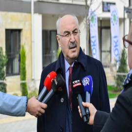 Deprem konutları şubat sonunda teslim edilecek