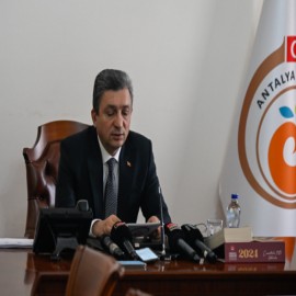 “Karada, havada, denizde seçimle ilgili tüm tedbirleri aldık”