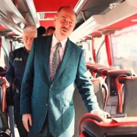 "Emniyet kemeri bizleri koruyan ücretsiz sigortadır"