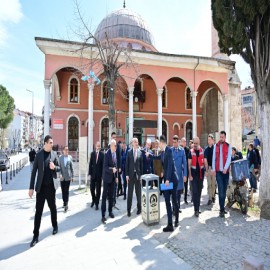 Vali Köşger'den, "tarihi yapının özgün dokusunu koruyun" talimatı