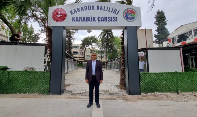 ‘Karabük Çarşısı’ Adıyaman’a çok yakıştı