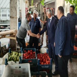 “Sorunlarınızın çözümü için birebir takipteyim”