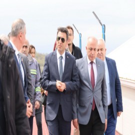 Türkiye’nin en büyük modüler terfi binası Bilecik'te açıldı