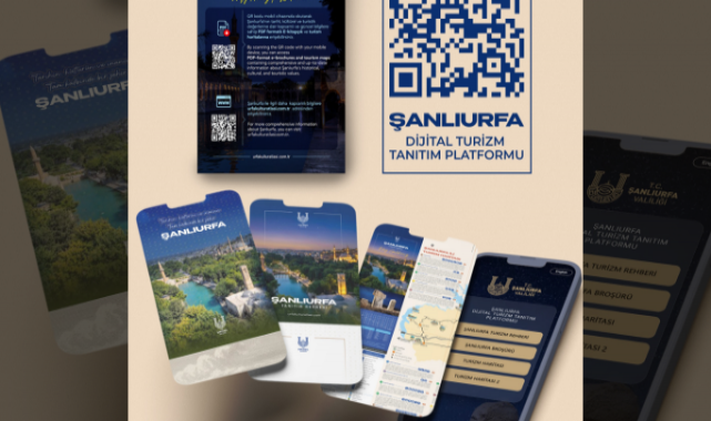 Şanlıurfa'nın tanıtımında dijital dönem başladı