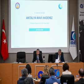 Akdeniz’i korumak için güçler birleşti