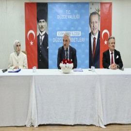 "Tarih yeniden aziz milletimizi ve yüce devletimizi çağırıyor"