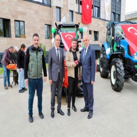 Ordu'da 153 haneye, 27 milyon TL’yi aşan destek