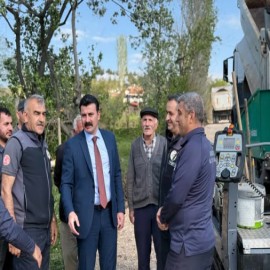 "Vatandaşlarımız için sahadayız"