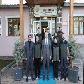 Ağrı'da 300 bin fidan toprakla buluşacak