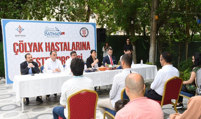 Çölyak hastalarına glutensiz besin desteği