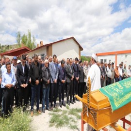 Kaymakam Erdoğan’ın acı günü
