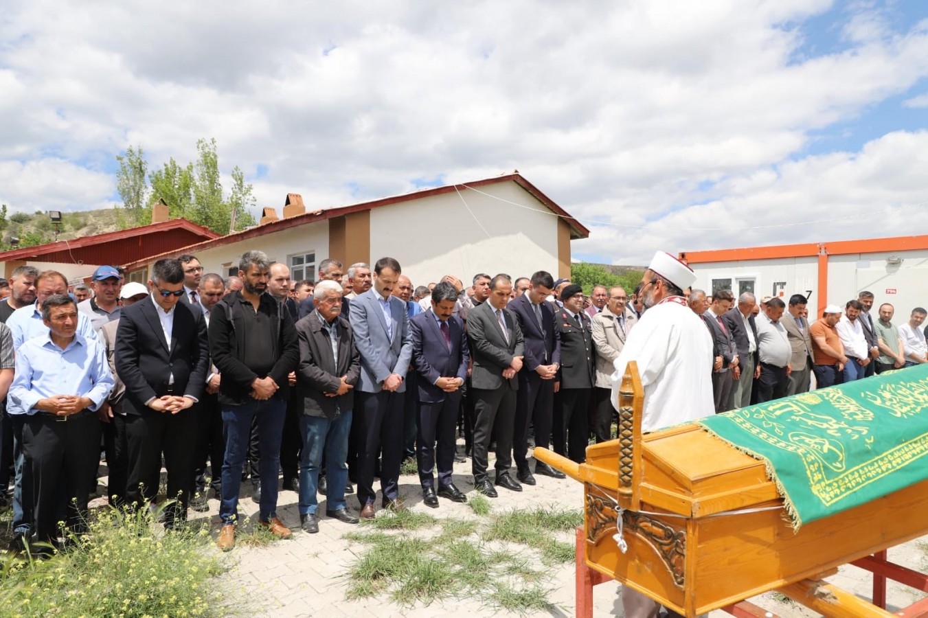 Kaymakam Erdoğan’ın acı günü;