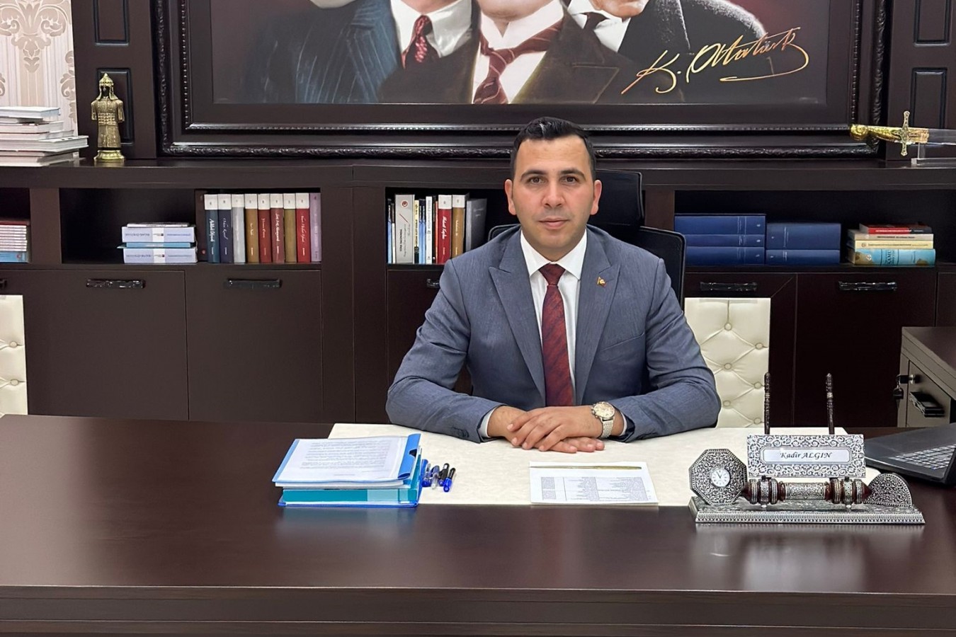 Kelkit Kaymakamı Algın, ilçeye veda etmeye hazırlanıyor;