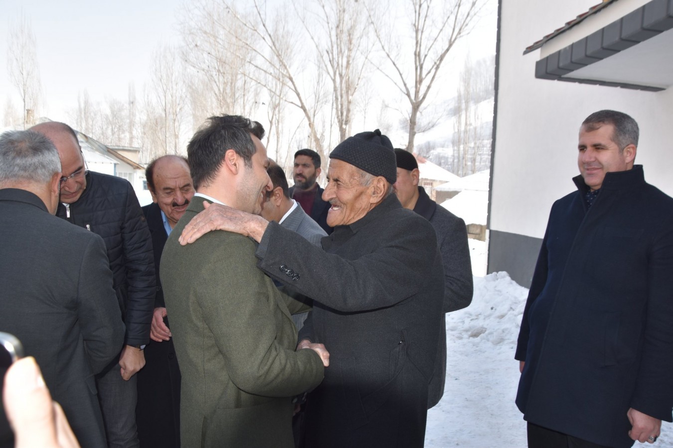 Hakkari Vali Yardımcısı Buğra Karadağ'ın görev yeri değişti;