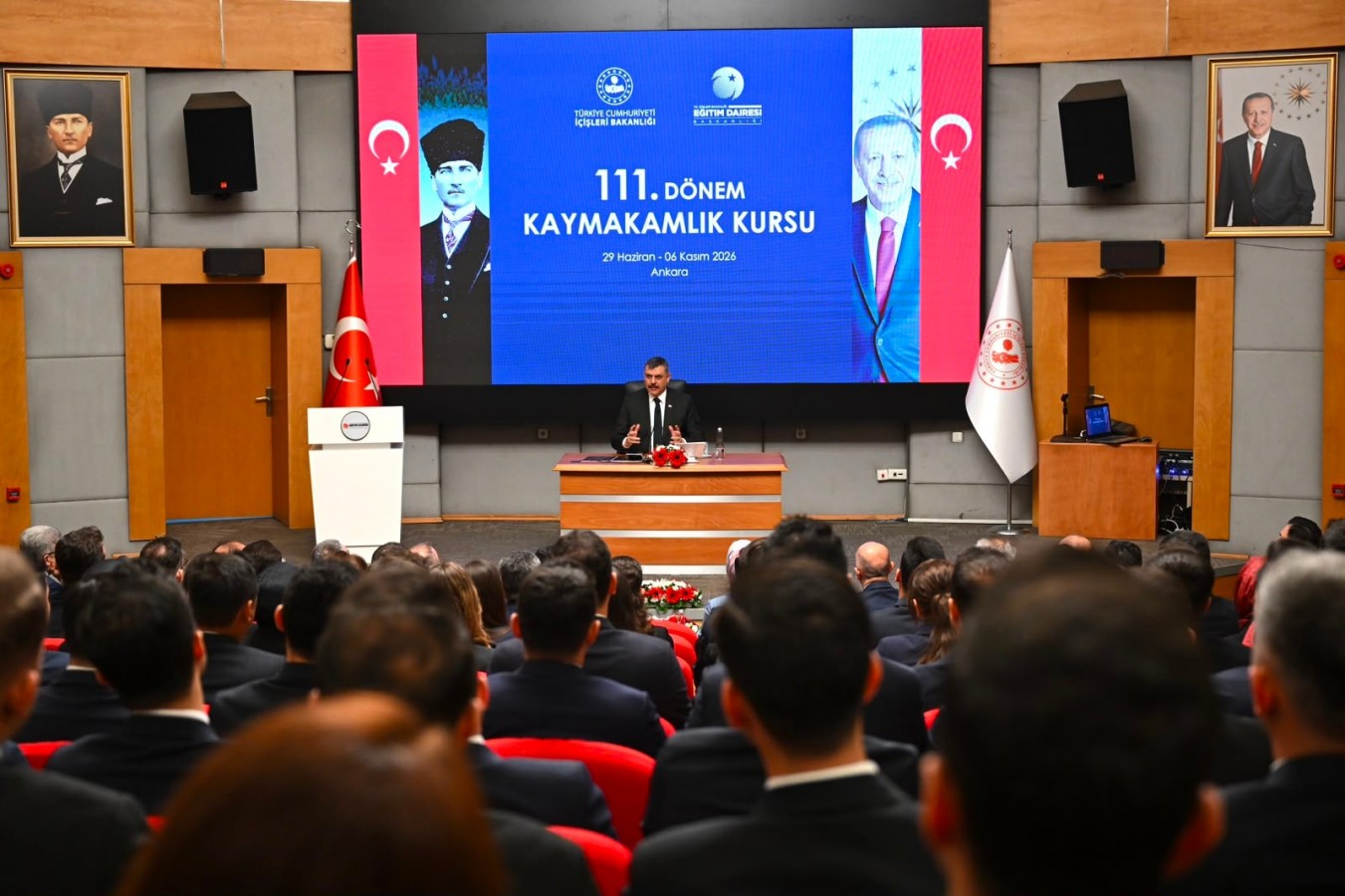 “Kaymakamlık; makamdan önce mesuliyeti, yetkiden önce hizmeti esas almaktır”