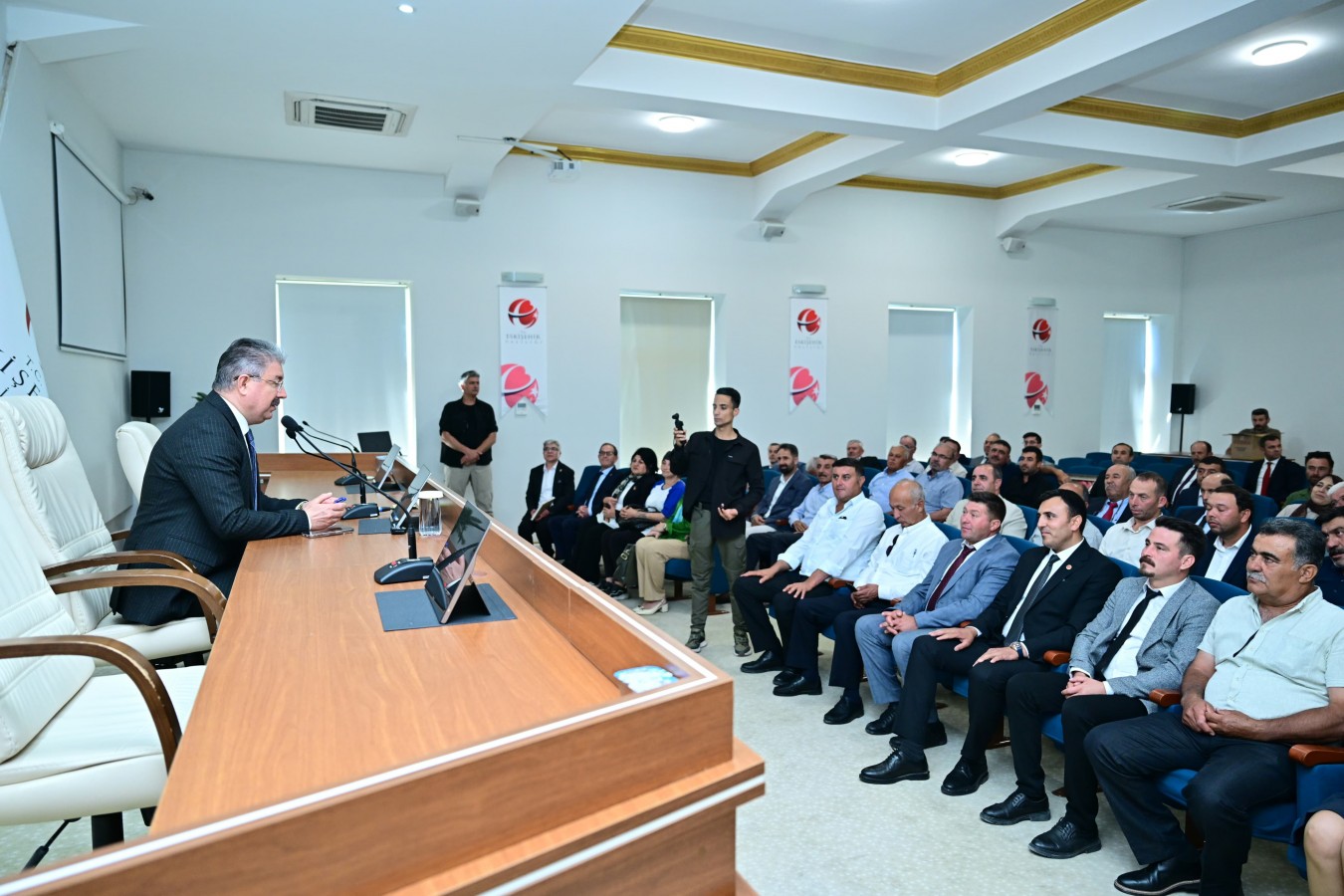 "Vatandaşla devlet arasında önemli bir köprüyüz"