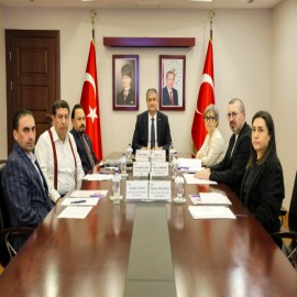 Adana Valiliği: "Gıda İhtisas OSB'de ön tahsis süreci ve yol haritası belirlendi"