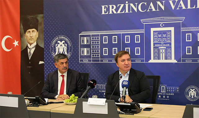 ''Çünkü siz; devletimizin gözü, kulağı ve vicdanısınız'';
