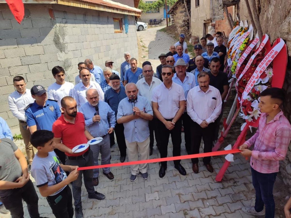 Emet’te Cemevi dualarla açıldı