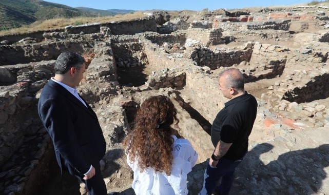 Komana Antik Kenti'nde 5 bin yıl öncesi kazılıyor