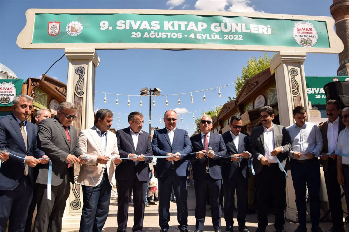 Sivas için kitap vakti: 9. Kitap Günleri başladı