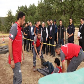 29 ilden gelen AFAD ekipleri Konya’da buluştu