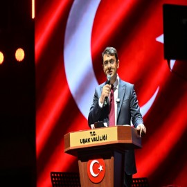 ​Vali Serdar Kartal: "Bize düşen ecdadımızın değerlerini yaşatmaktır"