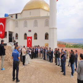 ​Vali Eldivan: "Hacı Abdullah Erdoğan Camii Aydıntepe'ye hayırlı olsun"