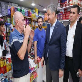 Vali Yavuz: "Adana’ya en iyi hizmet, hemşehrilerimizin sesine kulak vermekle mümkündür"
