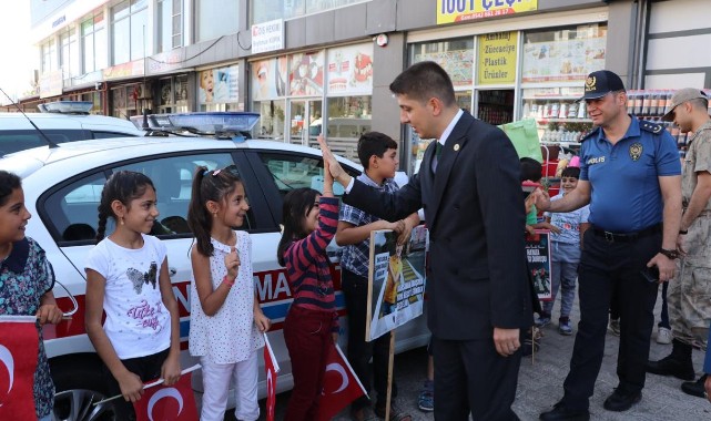 Ülke genelinde ‘Hayata Saygı Duruşu’ yapıldı