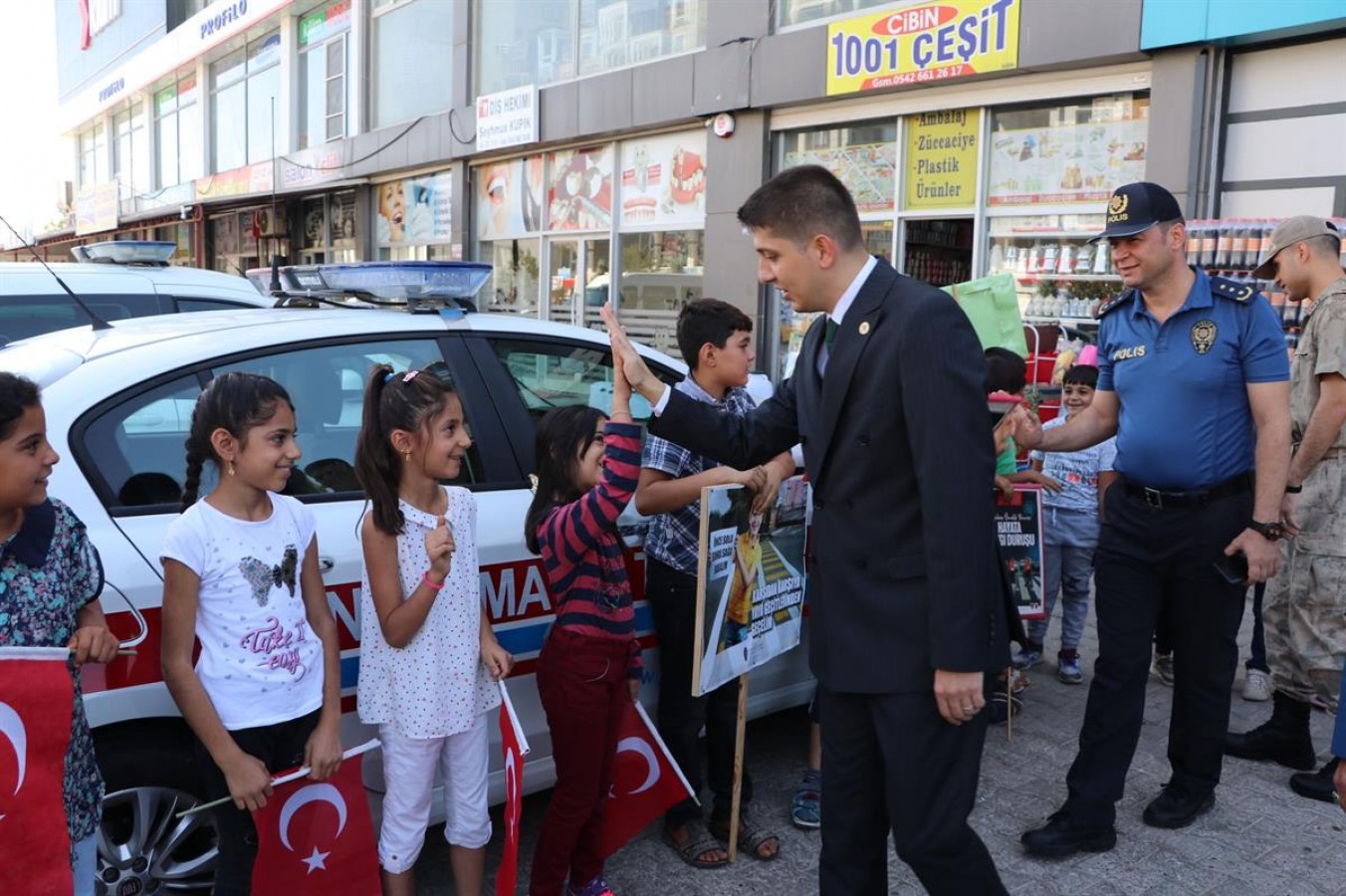 Ülke genelinde ‘Hayata Saygı Duruşu’ yapıldı