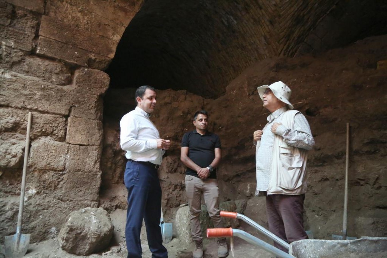 Harran Kalesi’ndeki arkeolojik kazılara destek sürecek;