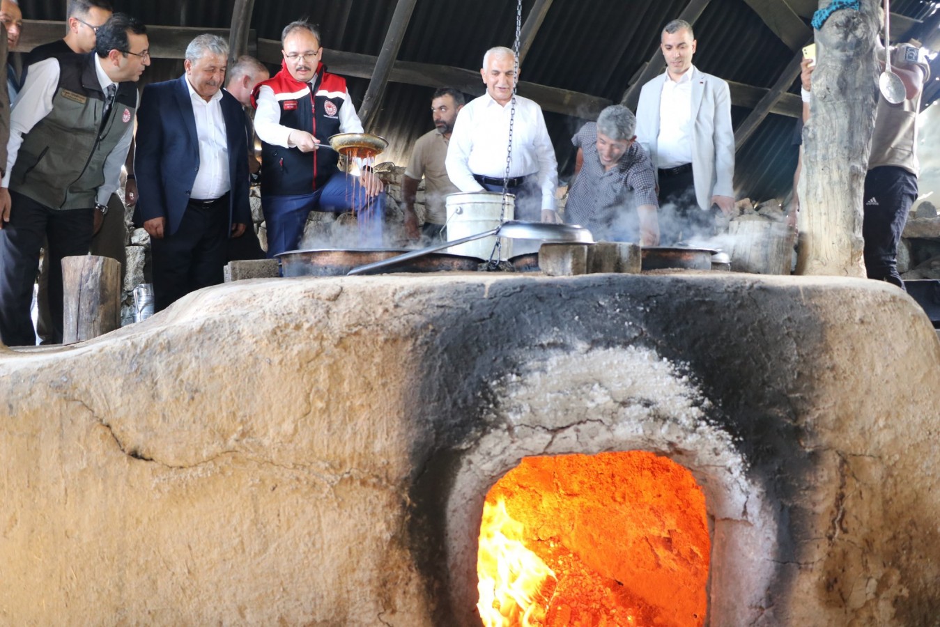 İskambo pekmezi coğrafi işaret yolunda;