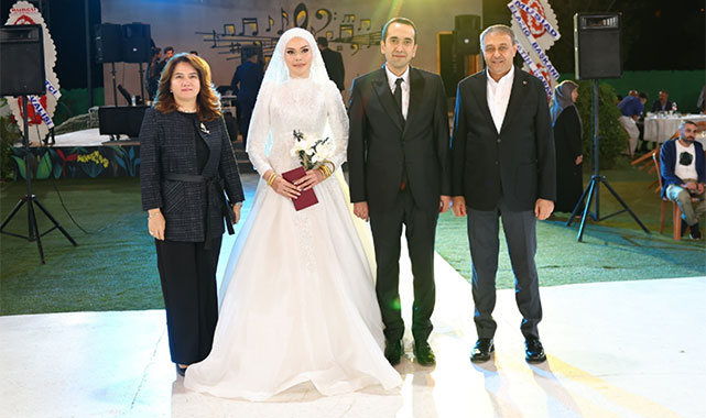 Kaymakam Uyar'ın mutlu günü