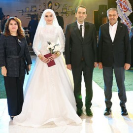 Kaymakam Uyar'ın mutlu günü