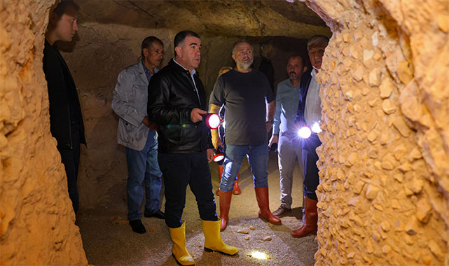 Bayburt'un tarihi yeraltı şehri turizme kazandırılacak;