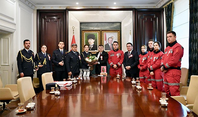 Vali Şahin, İftaiye Haftası'nı kutladı