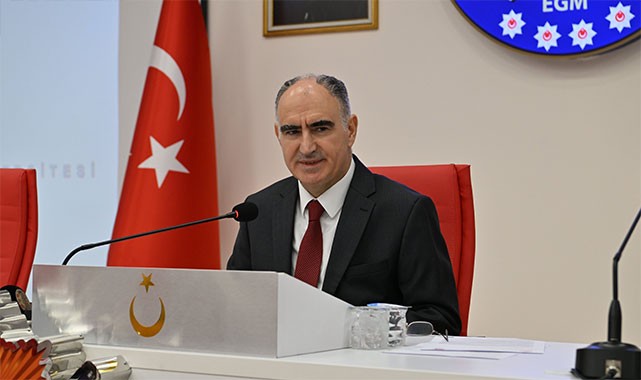 ''Öğrencilerimizin, huzur ve güven ortamında nitelikli bir eğitim alması önceliğimiz''