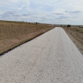 Edirne’de köy yolları ve altyapı güçleniyor