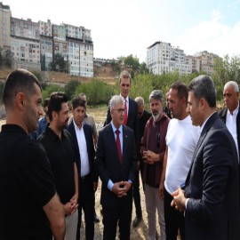 “Gençlerimizin spora erişimini artıracağız”