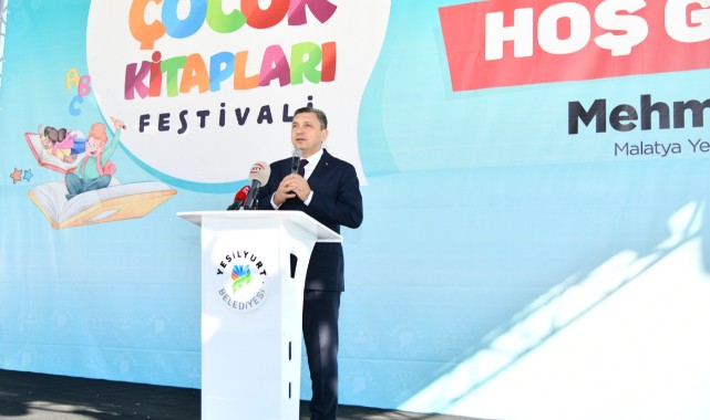 Çocuklar kitap festivalinde eğlenecek