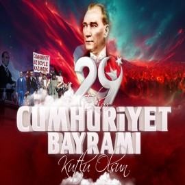Mülki idare amirleri, 29 Ekim Cumhuriyet Bayramı'nı kutladı