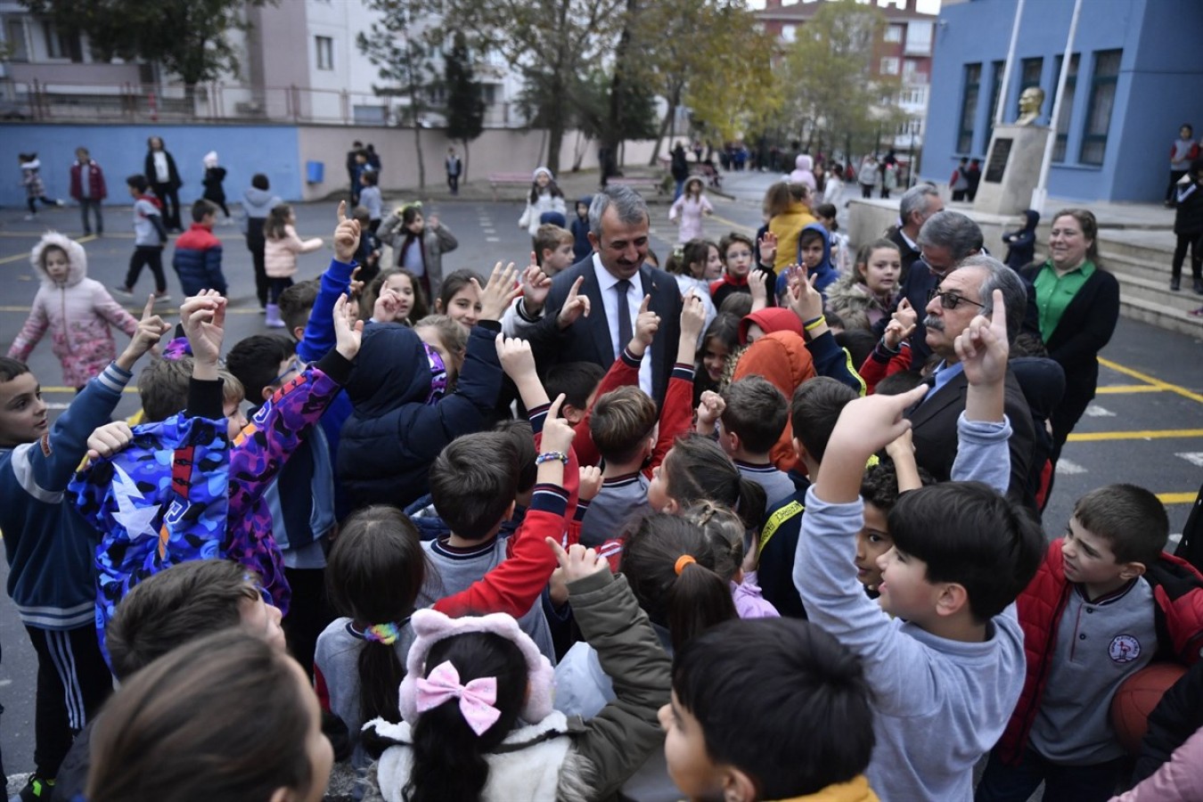 “Eğitim birinci önceliğimiz”